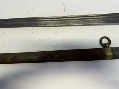 Lot 84 - A 1ST LIFE GUARDS OFFICER’S SWORD, CIRCA 1830