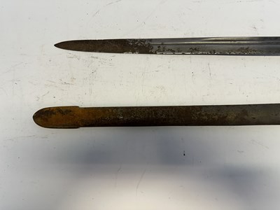 Lot 84 - A 1ST LIFE GUARDS OFFICER’S SWORD, CIRCA 1830