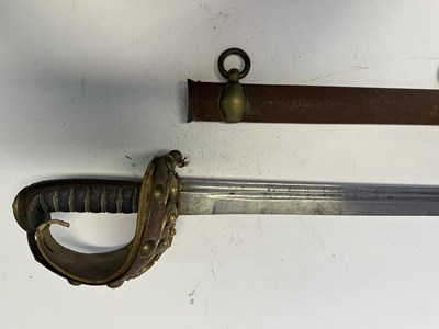 Lot 84 - A 1ST LIFE GUARDS OFFICER’S SWORD, CIRCA 1830