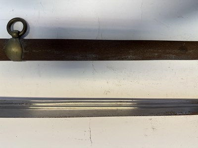 Lot 84 - A 1ST LIFE GUARDS OFFICER’S SWORD, CIRCA 1830