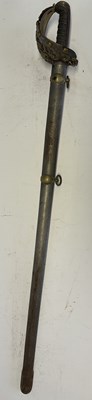 Lot 83 - A 1ST LIFE GUARDS OFFICER’S SWORD BY PROSSER, MANUFACTURER TO THE KING, CHARING CROSS