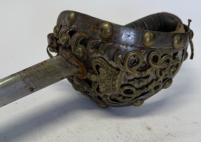 Lot 83 - A 1ST LIFE GUARDS OFFICER’S SWORD BY PROSSER, MANUFACTURER TO THE KING, CHARING CROSS