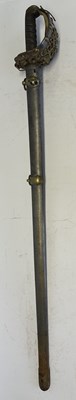 Lot 83 - A 1ST LIFE GUARDS OFFICER’S SWORD BY PROSSER, MANUFACTURER TO THE KING, CHARING CROSS