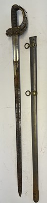 Lot 83 - A 1ST LIFE GUARDS OFFICER’S SWORD BY PROSSER, MANUFACTURER TO THE KING, CHARING CROSS