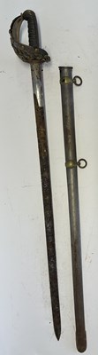 Lot 83 - A 1ST LIFE GUARDS OFFICER’S SWORD BY PROSSER, MANUFACTURER TO THE KING, CHARING CROSS