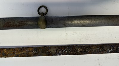 Lot 83 - A 1ST LIFE GUARDS OFFICER’S SWORD BY PROSSER, MANUFACTURER TO THE KING, CHARING CROSS