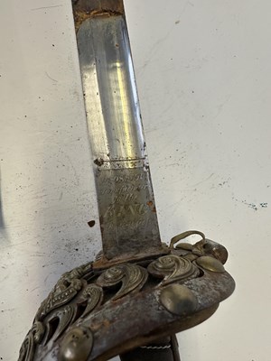 Lot 83 - A 1ST LIFE GUARDS OFFICER’S SWORD BY PROSSER, MANUFACTURER TO THE KING, CHARING CROSS