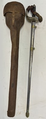 Lot 91 - THE 1874 PATTERN ROYAL HORSE GUARDS OFFICER’S SWORD OF CHARLES PAGET, 6TH MARQUESS OF ANGLESEY