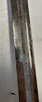 Lot 91 - THE 1874 PATTERN ROYAL HORSE GUARDS OFFICER’S SWORD OF CHARLES PAGET, 6TH MARQUESS OF ANGLESEY