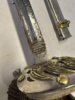 Lot 91 - THE 1874 PATTERN ROYAL HORSE GUARDS OFFICER’S SWORD OF CHARLES PAGET, 6TH MARQUESS OF ANGLESEY