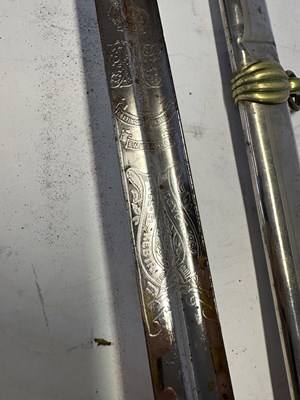 Lot 91 - THE 1874 PATTERN ROYAL HORSE GUARDS OFFICER’S SWORD OF CHARLES PAGET, 6TH MARQUESS OF ANGLESEY