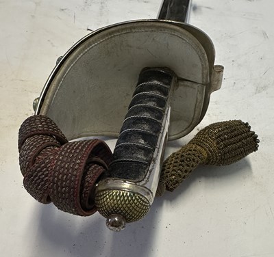 Lot 91 - THE 1874 PATTERN ROYAL HORSE GUARDS OFFICER’S SWORD OF CHARLES PAGET, 6TH MARQUESS OF ANGLESEY