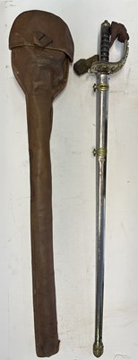 Lot 91 - THE 1874 PATTERN ROYAL HORSE GUARDS OFFICER’S SWORD OF CHARLES PAGET, 6TH MARQUESS OF ANGLESEY