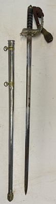 Lot 91 - THE 1874 PATTERN ROYAL HORSE GUARDS OFFICER’S SWORD OF CHARLES PAGET, 6TH MARQUESS OF ANGLESEY