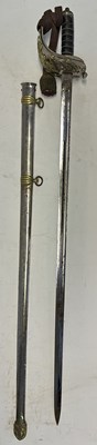 Lot 91 - THE 1874 PATTERN ROYAL HORSE GUARDS OFFICER’S SWORD OF CHARLES PAGET, 6TH MARQUESS OF ANGLESEY