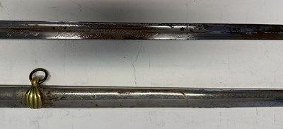 Lot 91 - THE 1874 PATTERN ROYAL HORSE GUARDS OFFICER’S SWORD OF CHARLES PAGET, 6TH MARQUESS OF ANGLESEY
