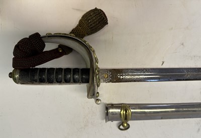 Lot 91 - THE 1874 PATTERN ROYAL HORSE GUARDS OFFICER’S SWORD OF CHARLES PAGET, 6TH MARQUESS OF ANGLESEY