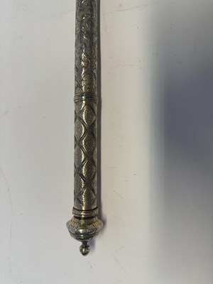 Lot 14 - AN INDIAN AXE, 19TH CENTURY, PROBABLY KUTCH