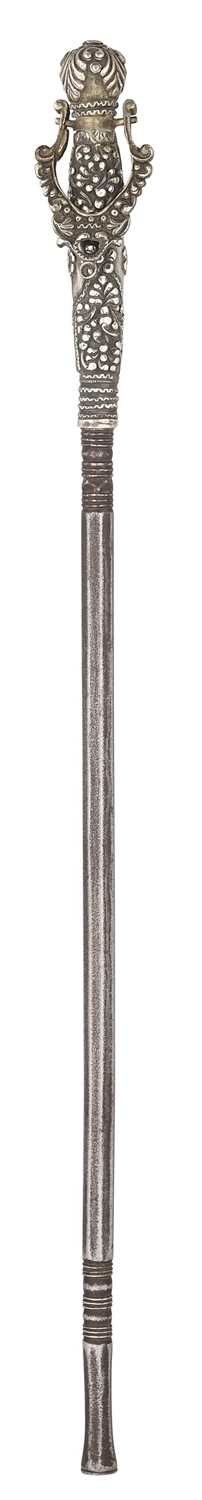 Lot 527 - A BALKAN RAMROD (SUMA), 19TH CENTURY