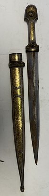 Lot 29 - A CAUCASIAN KINDJAL, 19TH CENTURY