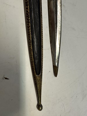 Lot 29 - A CAUCASIAN KINDJAL, 19TH CENTURY