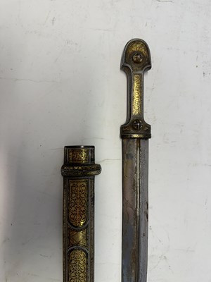 Lot 29 - A CAUCASIAN KINDJAL, 19TH CENTURY