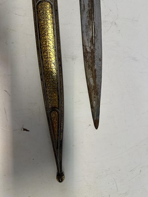 Lot 29 - A CAUCASIAN KINDJAL, 19TH CENTURY