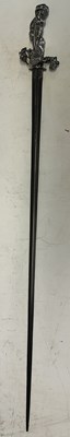 Lot 47 - A SILVER-HILTED RAPIER, POSSIBLY MID-17TH CENTURY