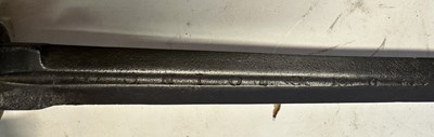 Lot 47 - A SILVER-HILTED RAPIER, POSSIBLY MID-17TH CENTURY
