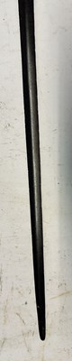 Lot 47 - A SILVER-HILTED RAPIER, POSSIBLY MID-17TH CENTURY