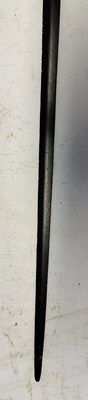 Lot 47 - A SILVER-HILTED RAPIER, POSSIBLY MID-17TH CENTURY