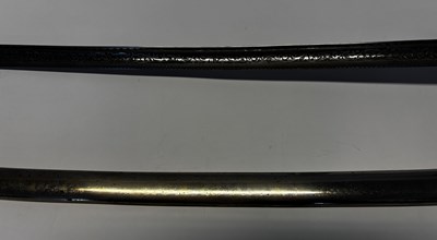 Lot 109 - AN EXTREMELY RARE AND FINE ‘WHITE RUSSIAN’ PRESENTATION SABRE TO THE COMMANDER OF THE