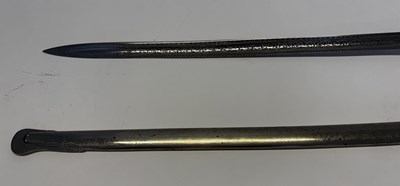 Lot 109 - AN EXTREMELY RARE AND FINE ‘WHITE RUSSIAN’ PRESENTATION SABRE TO THE COMMANDER OF THE
