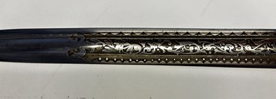 Lot 109 - AN EXTREMELY RARE AND FINE ‘WHITE RUSSIAN’ PRESENTATION SABRE TO THE COMMANDER OF THE