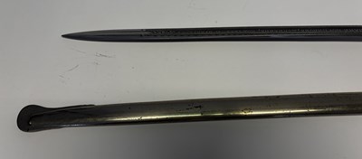 Lot 109 - AN EXTREMELY RARE AND FINE ‘WHITE RUSSIAN’ PRESENTATION SABRE TO THE COMMANDER OF THE