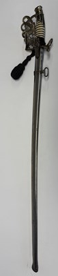 Lot 109 - AN EXTREMELY RARE AND FINE ‘WHITE RUSSIAN’ PRESENTATION SABRE TO THE COMMANDER OF THE