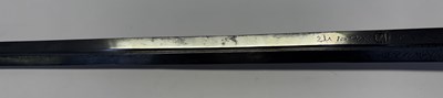 Lot 39 - A FINE SAXON SWEPT-HILT RAPIER, CIRCA 1570