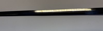 Lot 39 - A FINE SAXON SWEPT-HILT RAPIER, CIRCA 1570