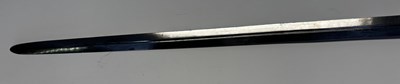 Lot 39 - A FINE SAXON SWEPT-HILT RAPIER, CIRCA 1570
