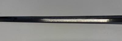 Lot 39 - A FINE SAXON SWEPT-HILT RAPIER, CIRCA 1570