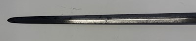 Lot 39 - A FINE SAXON SWEPT-HILT RAPIER, CIRCA 1570