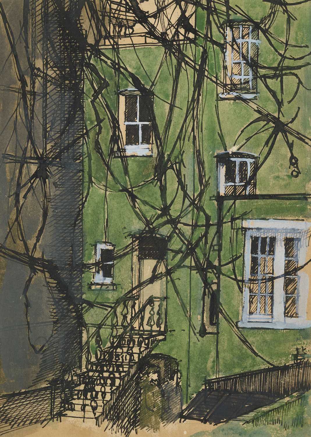 Lot 78 - THEODORE MENDEZ (BRITISH 1934-1997)