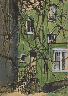 Lot 78 - THEODORE MENDEZ (BRITISH 1934-1997)