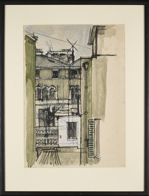 Lot 79 - THEODORE MENDEZ (BRITISH 1934-1997)