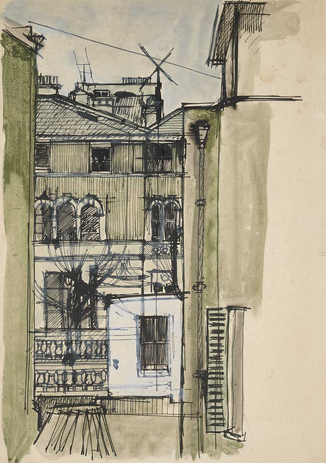 Lot 79 - THEODORE MENDEZ (BRITISH 1934-1997)