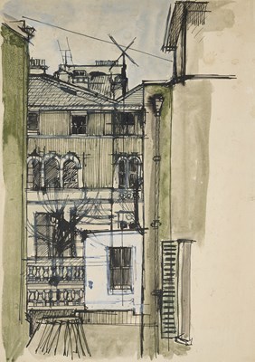 Lot 79 - THEODORE MENDEZ (BRITISH 1934-1997)