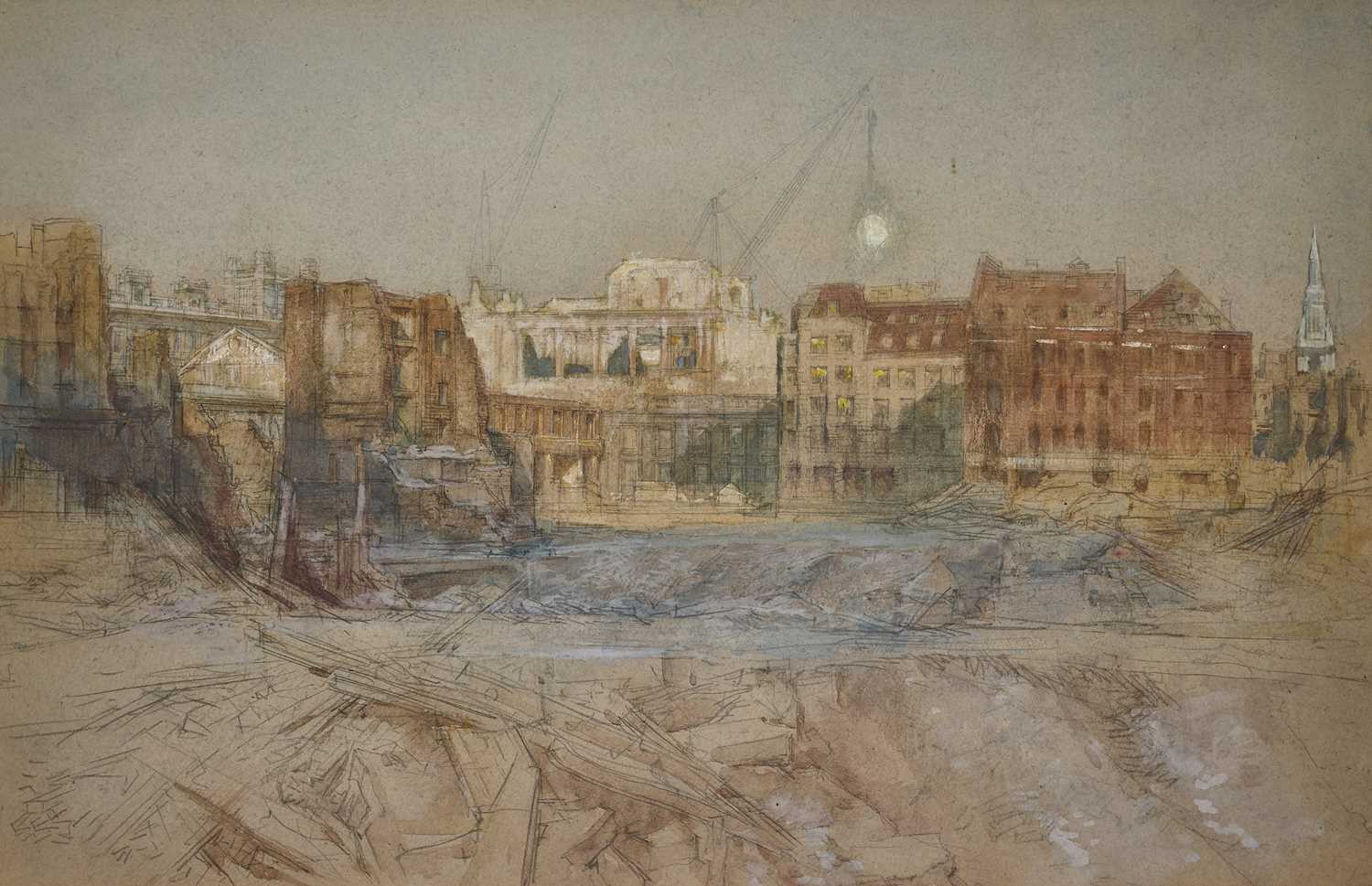 Lot 8 - HENRY CHARLES BREWER (BRITISH 1866-1950)