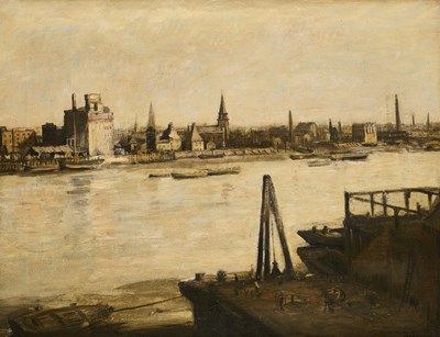 Lot 9 - DAVID MUIRHEAD (BRITISH 1867-1930)