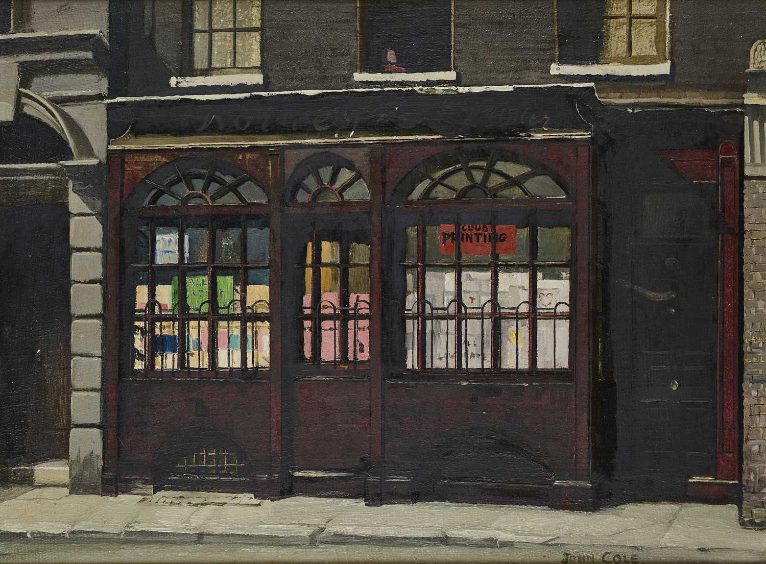 Lot 44 - JOHN COLE (BRITISH 1903-1975)