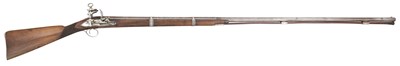 Lot 219 - AN UNUSUAL NEAPOLITAN 23 BORE ROMAN-LOCK SILVER-MOUNTED SPORTING GUN STOCKED IN THE ENGLISH FASHION